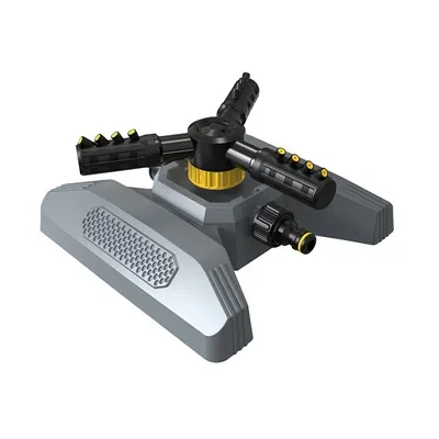 رشاشات العشب ذات التأثير